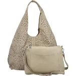 Dámský set kabelek béžový - Paolo bags Seleuca béžová