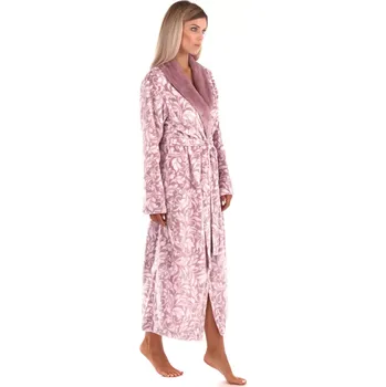 Dámský župan Dámský župan Flora 2556 4303 mauve mist - Vestis XL