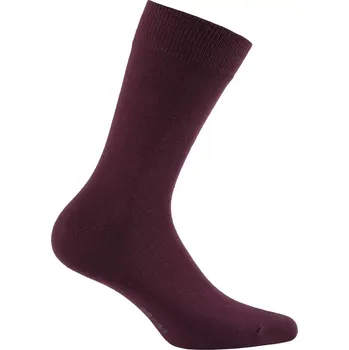 Podprsenka Hladké pánské ponožky PERFECT MAN - CASUAL fialová 45/47