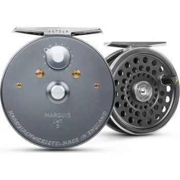 Rybářský naviják Muškařský Naviják Hardy Marquis LWT Fly Reel #7
