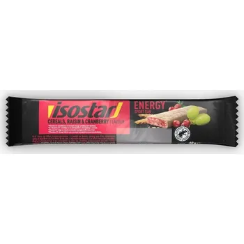 tyčinka ISOSTAR Energy Sport Bar 40g brusinka exp. 01/26