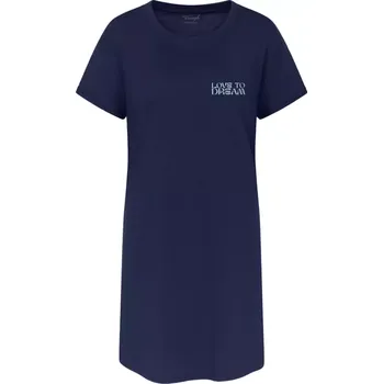 Dámská noční košile Dámská noční košile Nightdresses NDK X - BLUE - tm. modrá 6047 - TRIUMPH BLUE 44