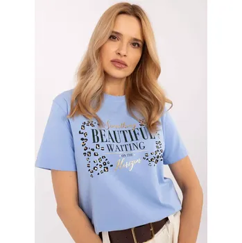 Dámská košile Halenka CLM BZ 0039.48 světle modrá S