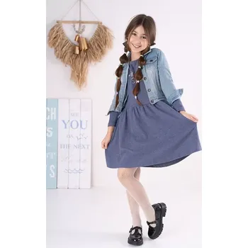 DÍVČÍ PUNČOCHÁČE CABARET LUMI DR2414 nero 122-134