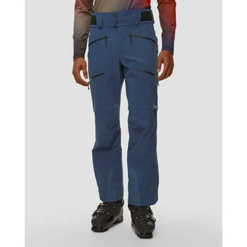 Pánské Modré Lyžařské Kalhoty Bogner Fire+ice Solomun-t 14368386-396