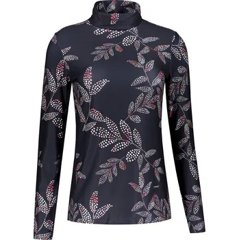 Dámské tričko Dámský rolák ALTISPORT GERDA ČERNÁ XS