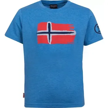 Dívčí tričko Dětské tričko Trollkids Oslo T Jr 113-117 104