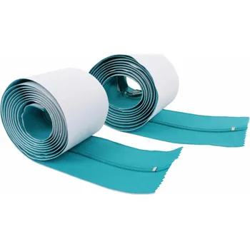Bihui Samolepící zip pro prachové zábrany 215cmx7cm , 2ks