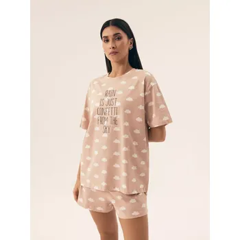 Dámské pyžamo Nubes 42647-08X - Henderson Ladies L