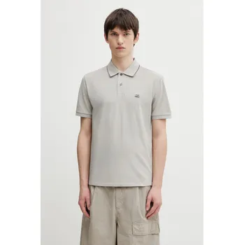 Pánské tričko Polo tričko C.P. Company, XL, šedá, 09X