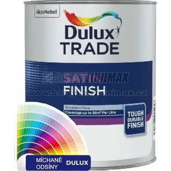 barva na zeď DULUX SATIN FINISH DX - 2,5 L - F9.15.75