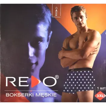 Boxerky Pánské boxerky REDO MIX XL