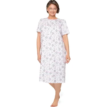 Dámská noční košile Dámská noční košile Martel Bogna I 203 kr/r M-2XL tmavě zelená M