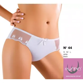 Dámské spodní prádlo Dámské kalhotky Viola 044 - Ewana černá M