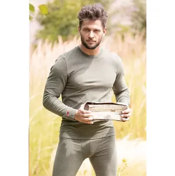 Pánské tílko Tričko Key Hot Touch MVD 155 M-2XL Černá L