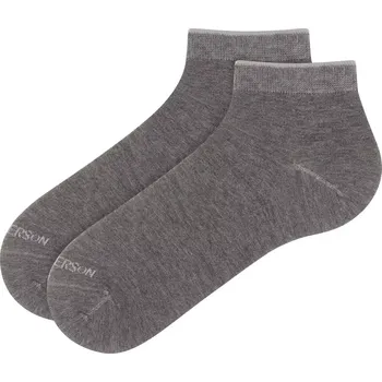 Pánská móda Pánské ponožky 31499 light grey - HENDERSON šedá 43/46