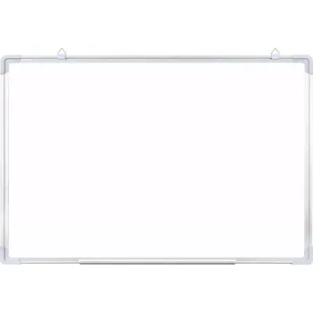 Kancelářský nábytek Magnetická bílá tabule 90 × 60 cm s příslušenstvím