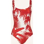 Maryan Mehlhorn Dámské Plavky Palmaria, červená / bílá, 42C