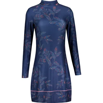 Dámské tričko Dámský rolák ALTISPORT GWENITH TMAVĚ MODRÁ XXXL