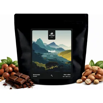 Mohaji Káva Brazil Cerrado Doce Diamantina Způsob přípravy: Zrnková, Velikost balení: 150 g