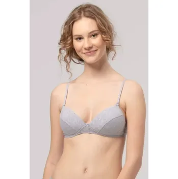 PODPRSENKA PRO TEENAGERY TBC 024 ŠEDÁ šedá 75AA