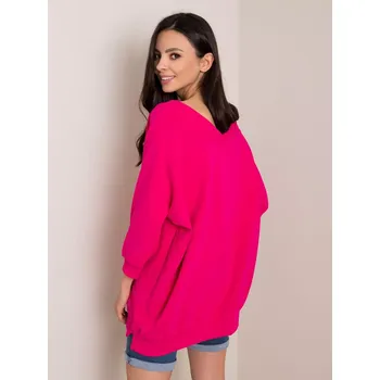 Dámská košile Halenka RV BL 5676.09 fuchsiová S/M