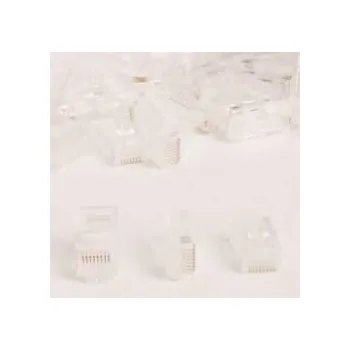 Síťový konektor NetRack RJ45 UTP zástrčka, lanka, kat. 5e (100 ks) (NP41)