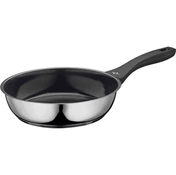 Hrnec Pánev ROMA s nepřilnavým povrchem, 24 cm - Küchenprofi (Nerezová pánev s nepřilnavým povrchem ROMA, 24 cm - Küchenprofi)