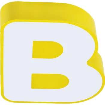 LED panel LEDSVITI 99006 Žlutý stropní LED panel B 36W denní bílá