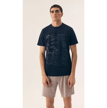 Pánská móda Pyžama model 208072 Henderson XXL