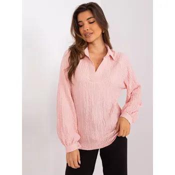 Dámská košile Košile LK KS 509347.76 světle růžová M