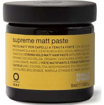 Stylingový přípravek Oway Supreme Matt Paste matující pasta 50 ml na vlasy pro styling vlasů