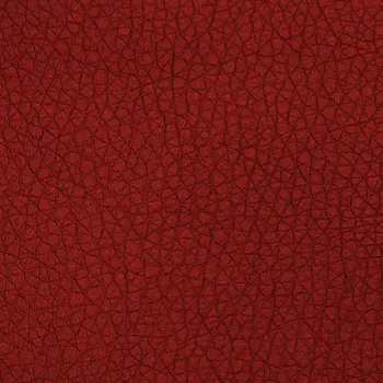 Ekokůže SOFT koženka v metráži, 380 g/m², šíře 145 cm, červená