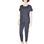 Dámské pyžamo De Lafanse Paula 524 malina L