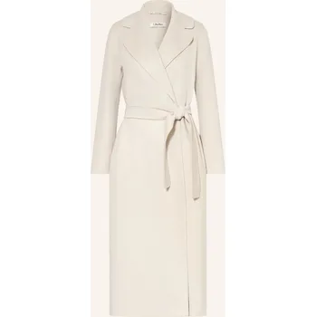 Dámský kabát S Max Mara Dámský Vlněný Kabát Poldo, režná, 36