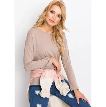 Dámská košile Halenka RV BZ 5121.23P tmavě lila L