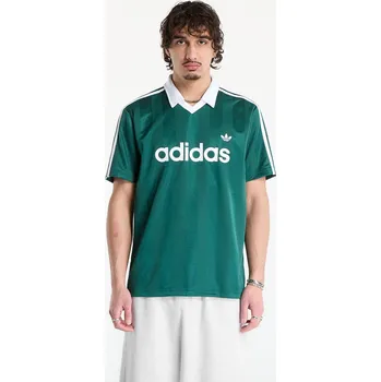 cyklistický dres Dres adidas Jersey Collegiate Green L