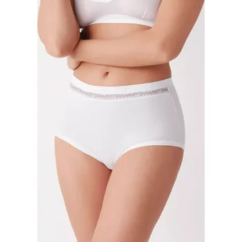 Dámské spodní prádlo Kalhotky Cotonella GD 169 Maxi Essentials A'2 M-3XL nero XXL