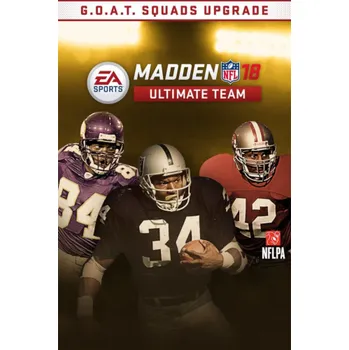 Hra Madden NFL 18 GOAT Squads Edition Expansion Xbox One, digitální verze