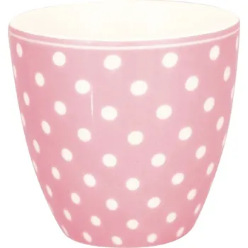 GREEN GATE Mini latte cup Dotty Pale Pink 130 ml