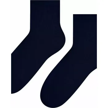 Pánské ponožky Dámské ponožky 037 black - Steven černá 35/37