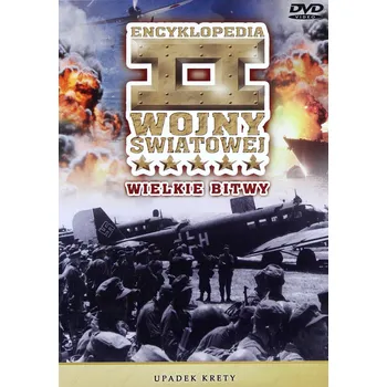 DVD film Encyklopedia II Wojny Światowej 50: Upadek Krety DVD