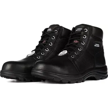 Pánské polobotky Boty Skechers Workshire M 77009EC/BLK 41