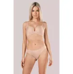 Podprsenka Mefemi Amelia s kosticí push-up Béžová 65C