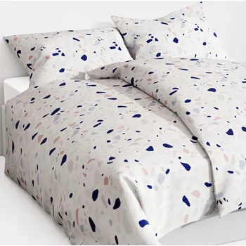 Povlečení POVLEČENÍ BAVLNA SADA 160x200 + 2 POVLEČENÍ NA POLŠTÁŘ 70x80 CM OBOUSTRANNÉ SILNÉ