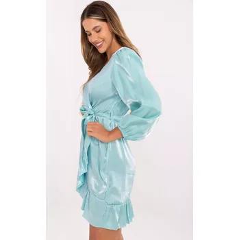 Dámské šaty Šaty DHJ SK 11037.46P měděné jedna velikost