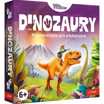 Desková hra Společenská hra Kooperativní vzdělávací hra Dinosauři Rodina Treflíků Trefl