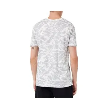 Pánské tričko Alpha Industries T-Shirt AI.100501C-635 Bílá Basic Fit L