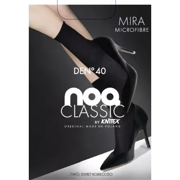 SKARPETKI MIKROFIBRA_ MIRA mocca UNI