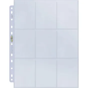 Sběratelská karetní hra List do pořadače na 9 karet Platinum